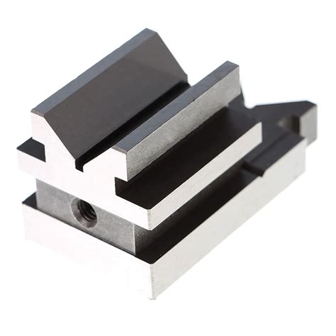 Buy TINVHY All Angle V-Block and Clamp.0003 Hardened Steel Machinist ...