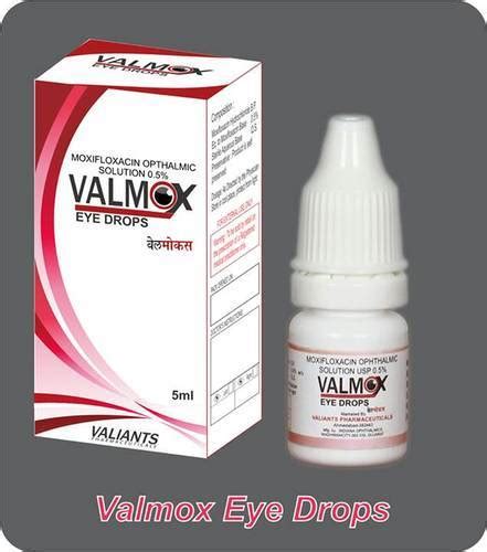 Valmox Eye Drop Valiants Pharmaceuticals