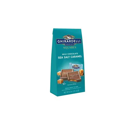 Ghirardelli: Milk Chocolate Sea Salt Caramel Squares 151g – La Casita ...
