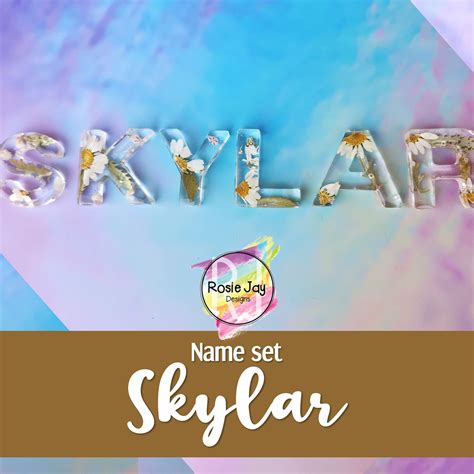 Skylar Wallpaper Names Skylar Name Posters For Sale | Redbubble