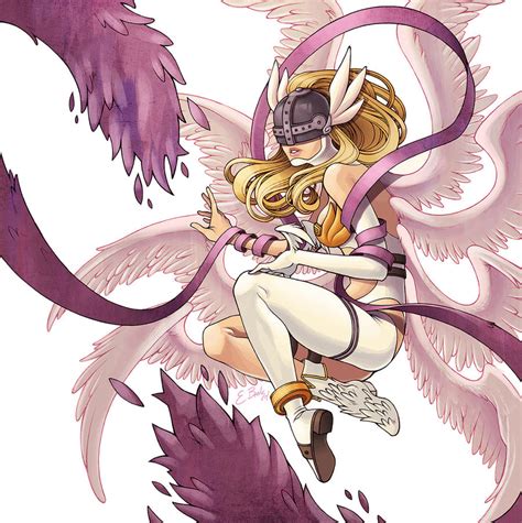 Image result for PSO2 NGS Angewomon