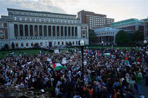 How a Pro-Palestinian Student Group Became a Leader of Campus Protests ...