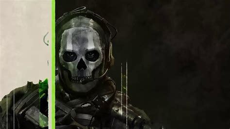 Ghost in Modern Warfare 2 Live Wallpaper