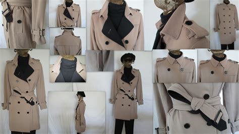 “THE BRITISH TAN TRENCH COAT” – Louis Dell'Olio