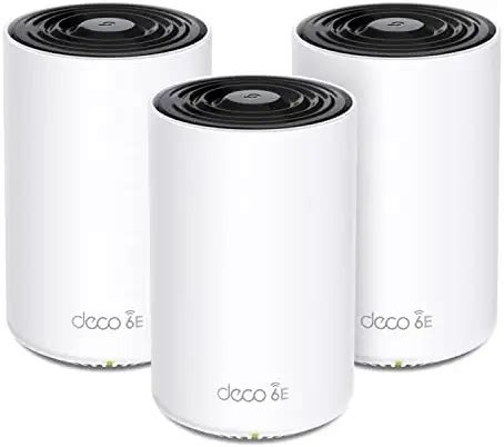 TP-link Deco XE75(3-Pack) AXE5400 Gigabit Tri-Band Mesh Wi-Fi 6E System ...