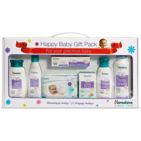 Buy HIMALAYA HAPPY BABY GIFT PACK ( 7 IN 1) (BLUE) X PACK 2 (BLUE ...