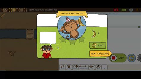 Code Monkey Level 104 的图像结果