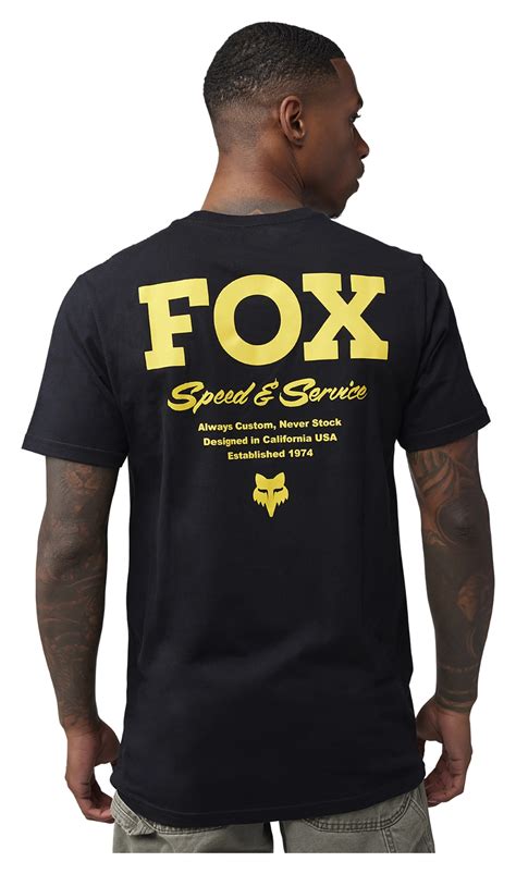 FOX Speed & Service T-Shirt voordelig | Louis 🏍️