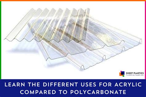 The Difference Between Acrylic And Polycarbonate