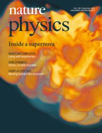 Nature Physics 的图像结果