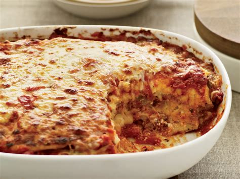 Flatbread Lasagna Recipe   Grace Parisi   Food & Wine  