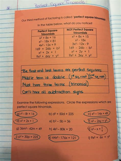 Image result for AC Method Factoring Worksheet