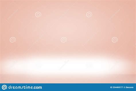 Abstract Blur of Pastel Beautiful Peach Pink Color Sky Warm Tone ...