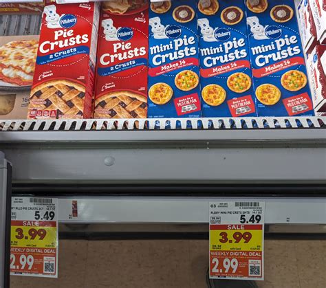 Pillsbury Pie Crusts Just $2.99 At Kroger - iHeartKroger