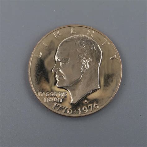 1976 Bicentennial Eisenhower Proof Dollar | Property Room