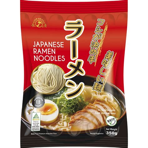 Evergreen Japanese Ramen Noodles 350g | Woolworths