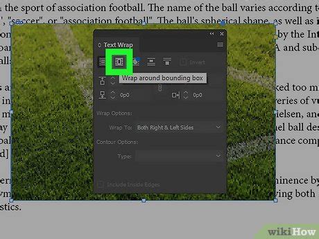 Image result for How to Do Text Wrap in InDesign