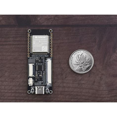 ESP32-S3 LCD Driver Board with RGB Display Support | 240 MHz LX7 Dual ...