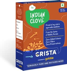 CRISTA Indian Clove | Zero added Colours, Fillers, Additives ...