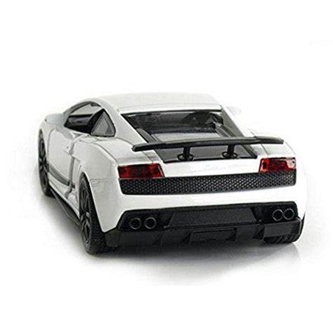 Buy RMZ Die Cast Pull Back Lamborghini Gallardo, White Online at Best ...