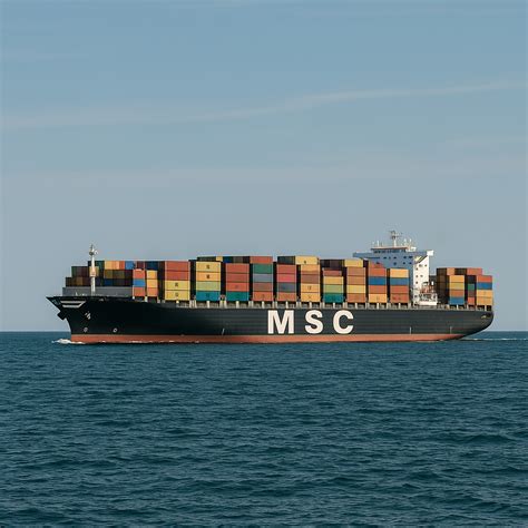 MSC Container Tracking API - JSONCargo