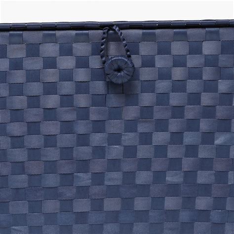 Buy Adventure of U-tron Woven Texture Laundry Hamper from Home Centre ...