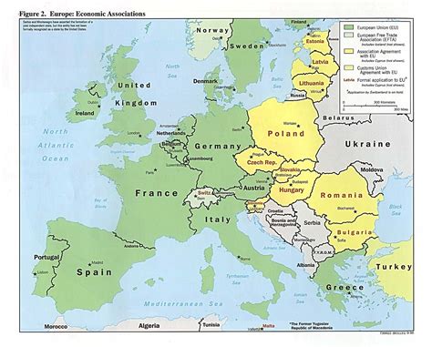 Maps of Western Europe | Map, Europe, Europe map