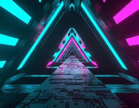 Abstract Video Loop 的图像结果