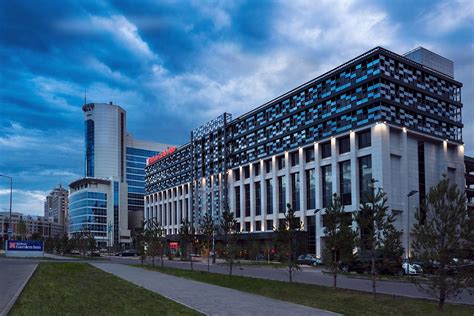 Hilton Garden Inn Astana: How clockster Reduced Report Preparation Time ...