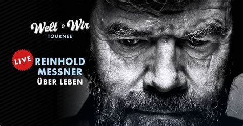 Reinhold Messner LIVE - ÜberLeben, Kirchheim Stadthalle, Esslingen, 9 ...