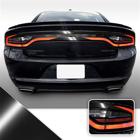 Dodge Charger Blacked Out Tail Lights