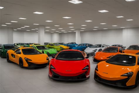 McLaren Garage Dubai | Precision Repairs & Service