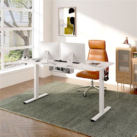 FLEXISPOT EN2 Whole-Piece Standing Desk with Clamp India | Ubuy