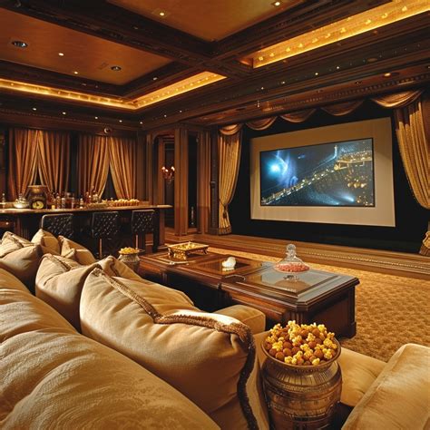 Ultimate Home Theatre Design: Modern & Luxury Ideas