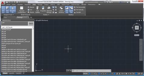 Image result for How to Open 3D File in AutoCAD 2016