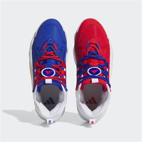 adidas BYW Select Jalen Green PE Basketball Sneakers - Red | Free ...