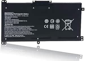 Wefly BK03XL Laptop Battery Compatible for HP Pavilion X360 Convertible ...