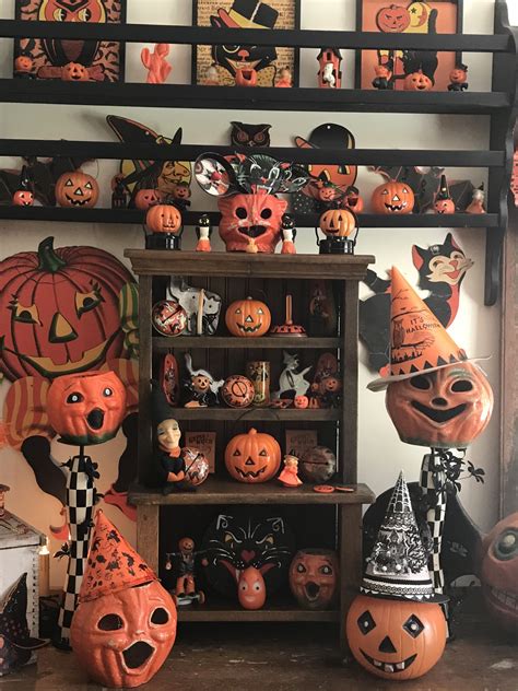 Vintage Halloween Decorations