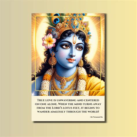 Lord Krishna HD Poster Download - Devotional Tales