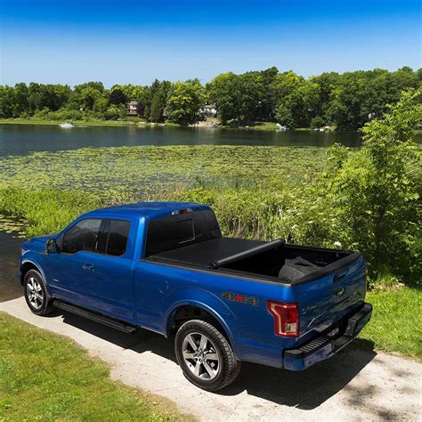 Buy TruXedo Lo Pro Soft Roll Up Truck Bed Tonneau Cover | 572601 | Fits ...
