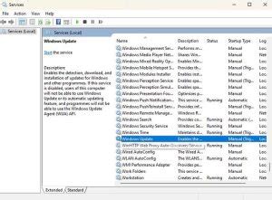 Fix Windows Update Error 0xc1900401