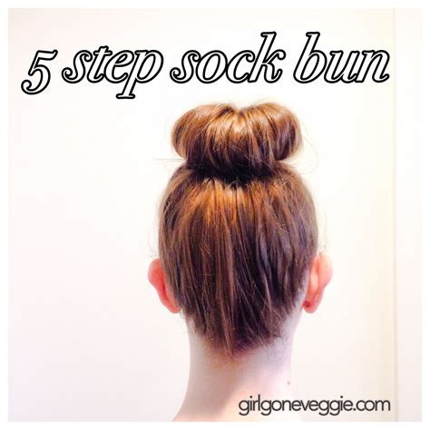 Sock Bun History at Robert Lindsay blog