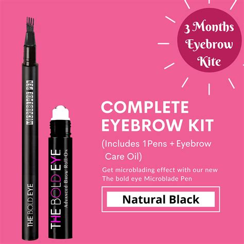 Buy Best Eyebrow Pen in India 2023 [ Microblading Pen] - The Bold Eye