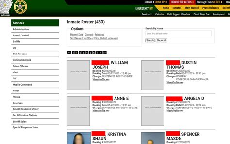 Search Free Criminal & Arrest Records in Arkansas (All AR Counties)
