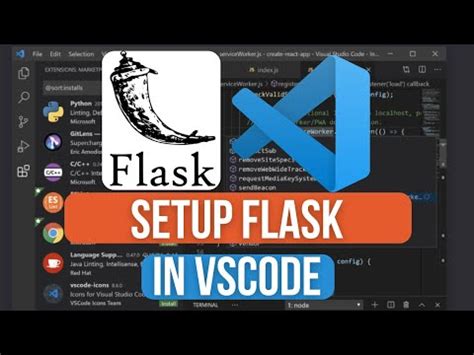 Install Flask Visual Studio Code 的图像结果