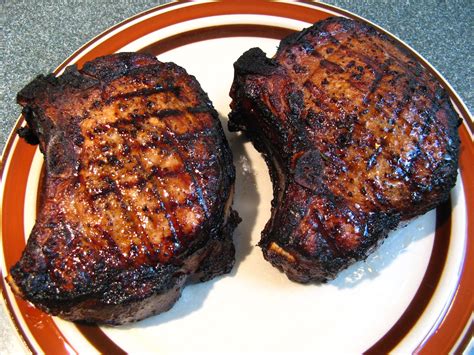 Duck Soup Easy: Grilled Teriyaki Ribeye Pork Chops