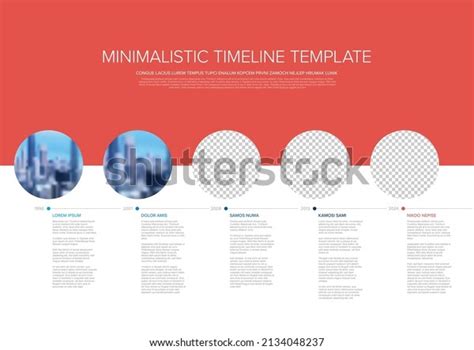 Image result for Simple Timeline