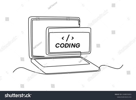 Image result for Coding Computer Drawing