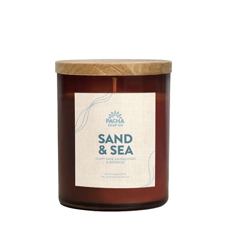 Sand & Sea Candle | Pacha Soap Co.