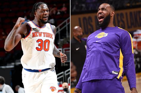 Lakers vs Knicks: A Detailed Analysis of Player Stats - Liverpoolbuzz